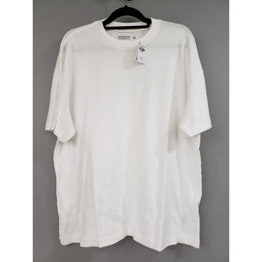 NEW Abercrombie & Fitch Soft AF Essentials Short Sleeve Crew neck Tee Size XXL